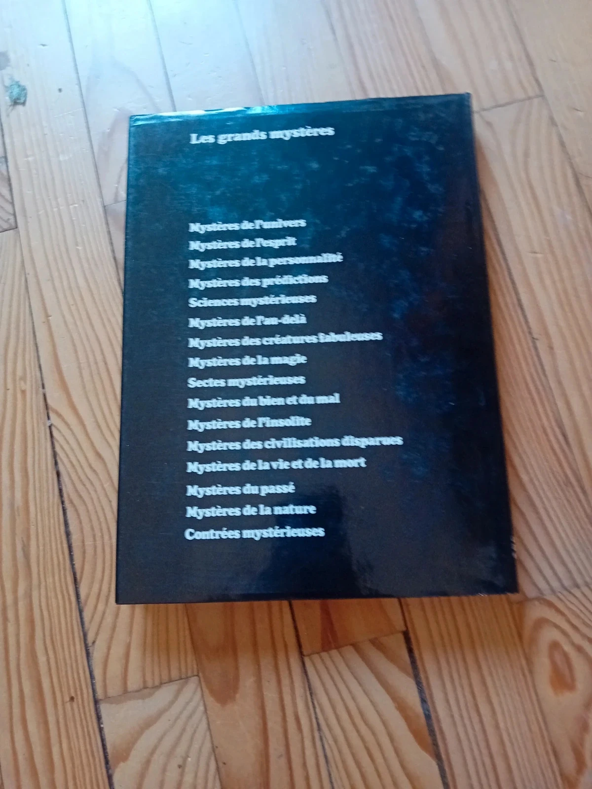 Les grand mystère- Mystère des prédiction – photo 2